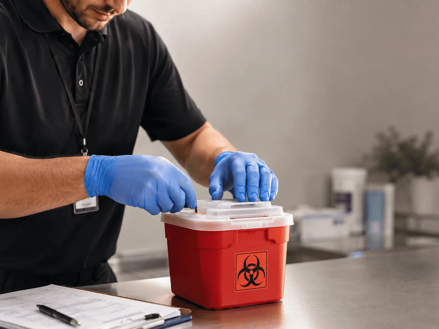 Why choose Sharps Waste Disposal in Archbald, PA